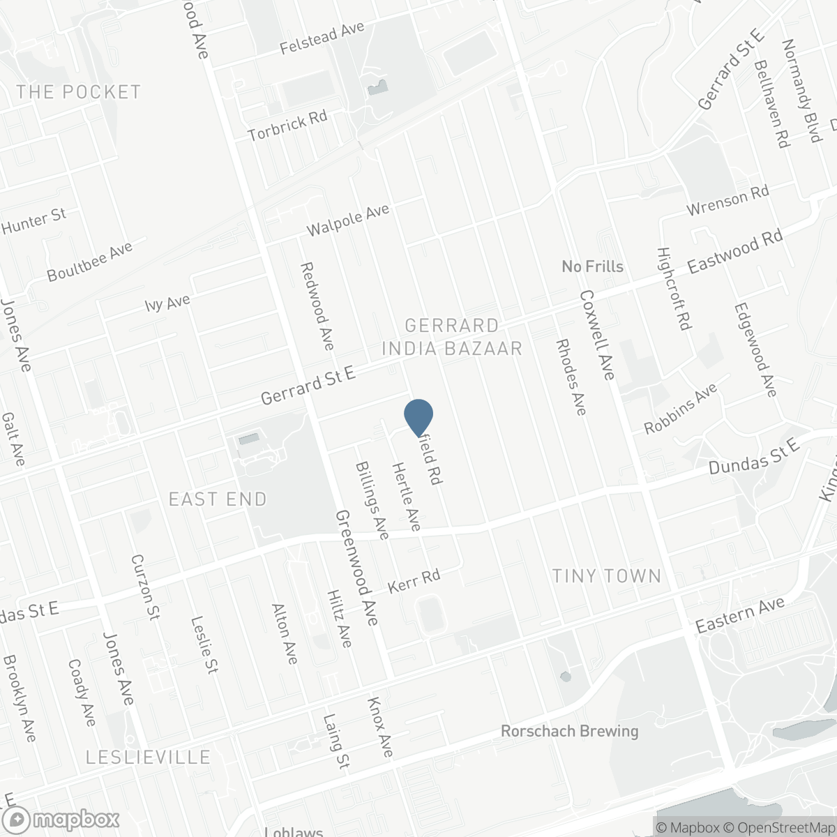 115 HIGHFIELD ROAD, Toronto, Ontario M4L 2T9